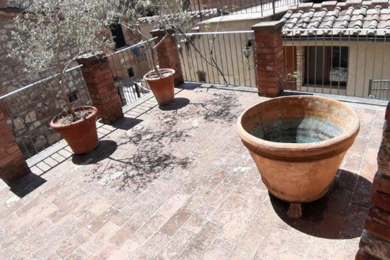 Casapaf Appartamento Serre Di Rapolano Esterno foto