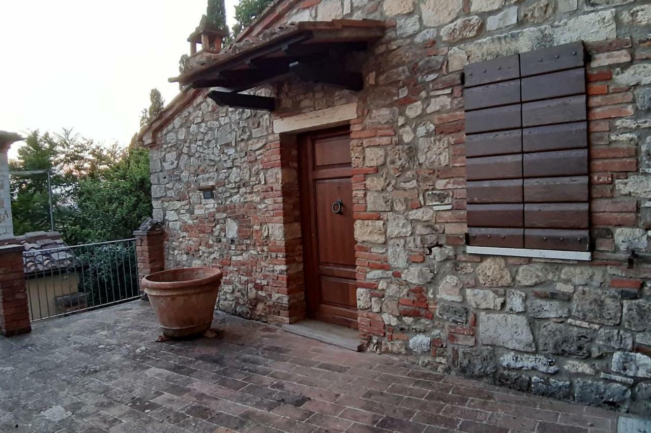 Casapaf Appartamento Serre Di Rapolano Esterno foto